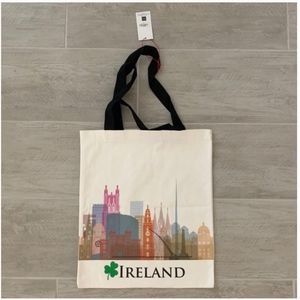 NEW Ireland Reusable Canvas Tote Bag